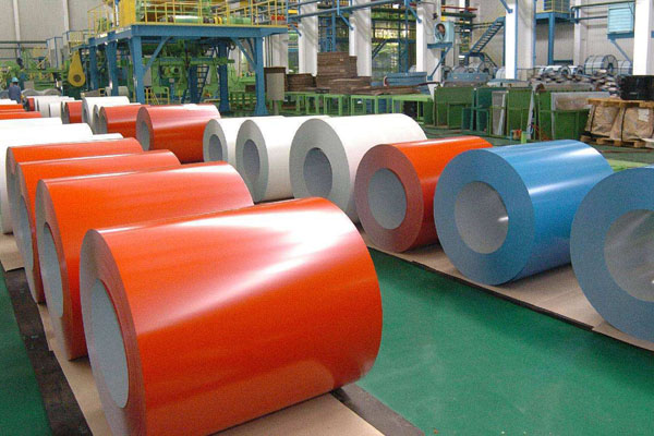 Color steel coil
