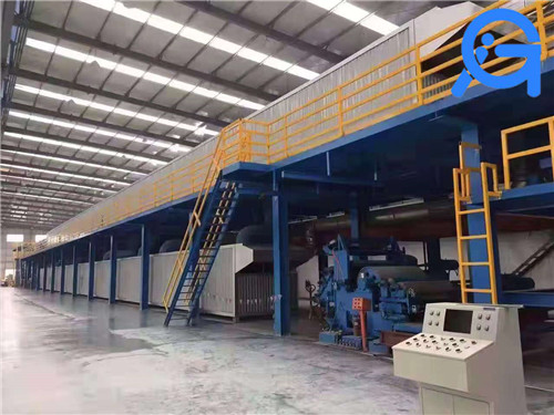 Second-hand steel color coating line on sales