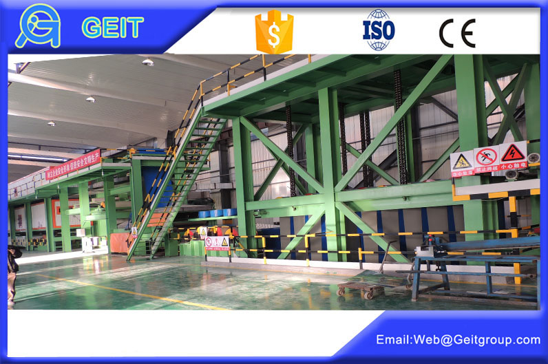 China factory Entry looper and exit looper in color coating line