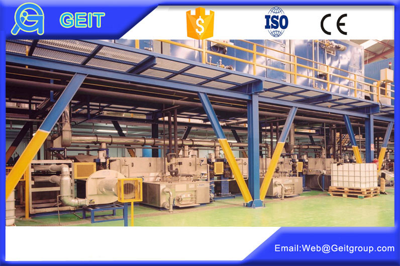 Coil printing technology in color coating line