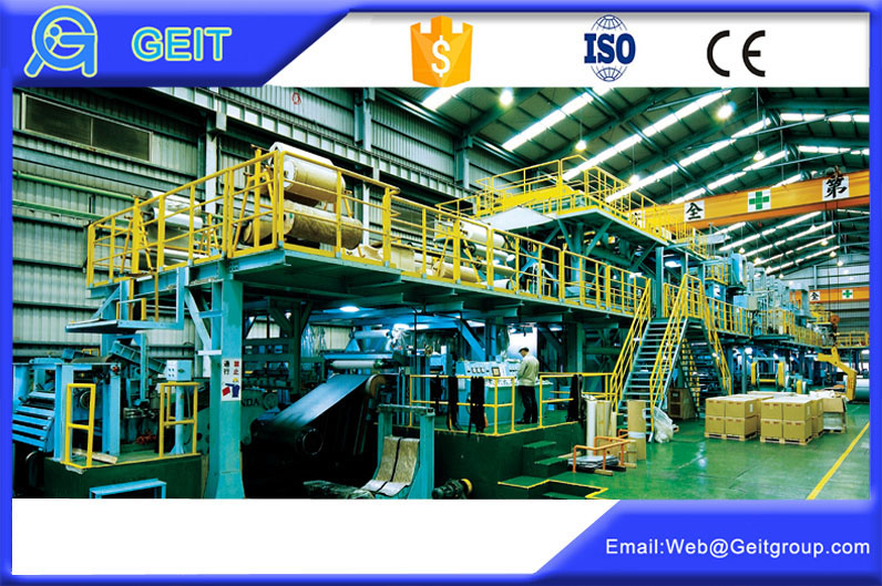 continuous metallic coating lines