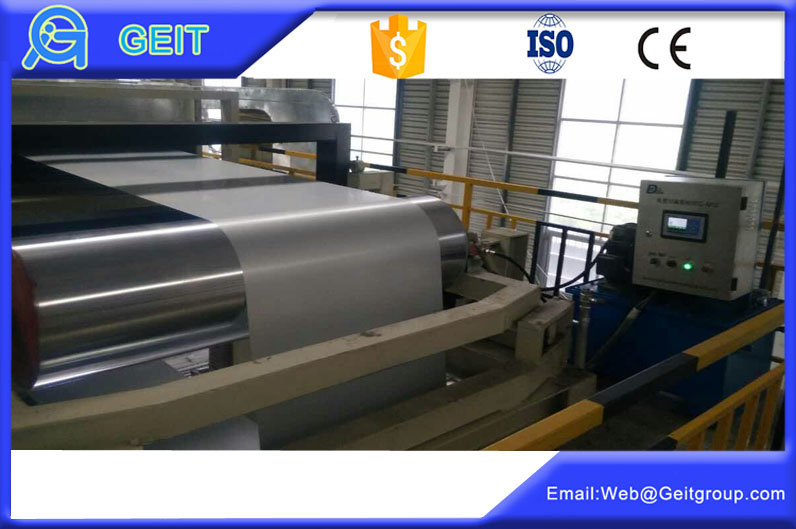 Electro-hydraulic servo deviation-correcting system