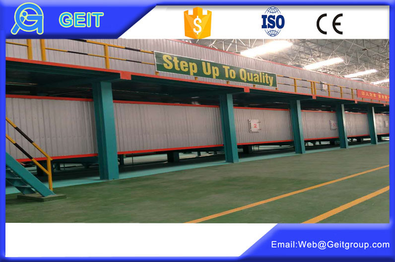 Oven-coil coating line