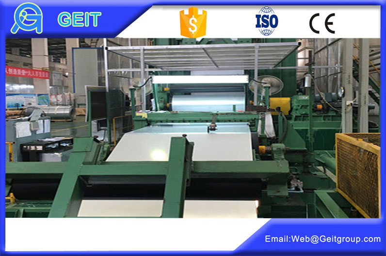 PVC Film Laminated Metal Sheets production line