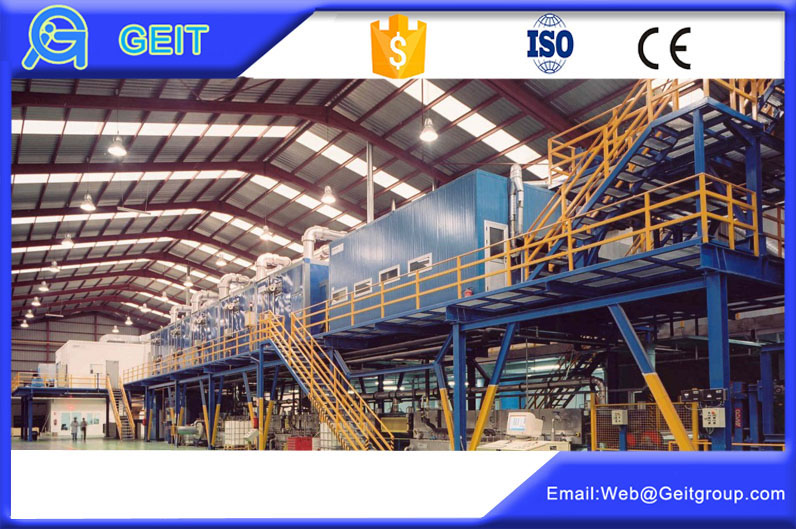 Printing technology in color coating line