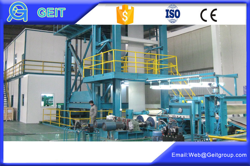 Production Line of VCM Color Coated Steel sheet for Home Appliances
