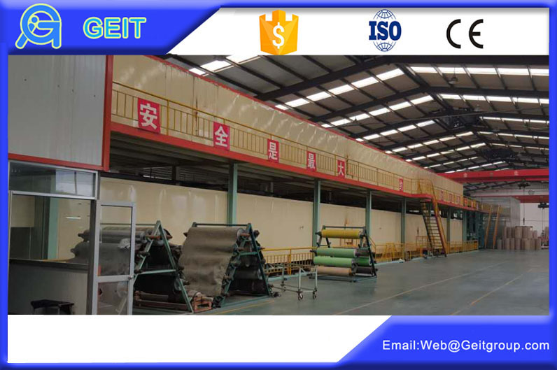 VCM color steel sheet production line