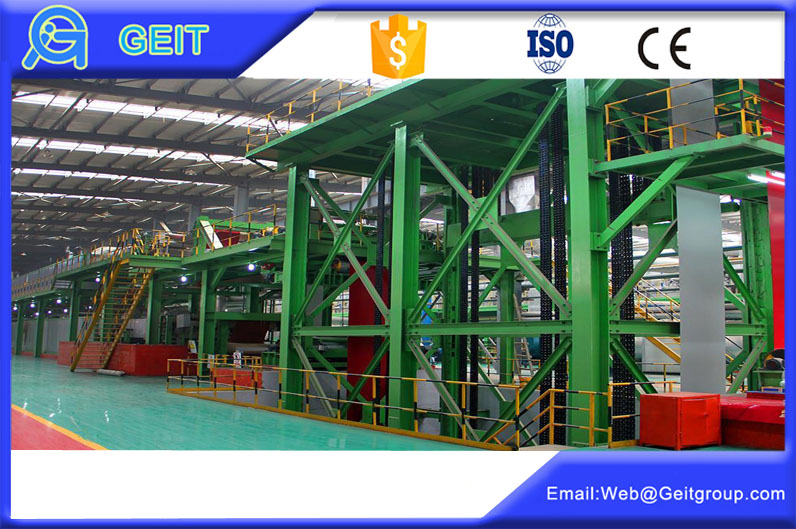 Organic coating lines