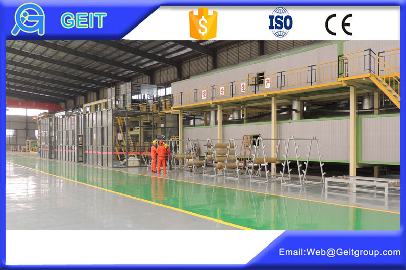 steel and aluminium coil coating&printing line